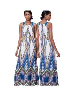 anthropologie empire waist dress ANTHROPOLOGIE Maeve Empire Waist Beloved Dress SZ L